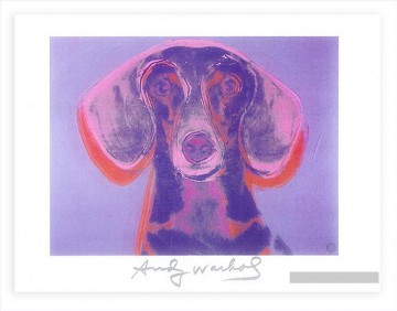 Retrato de Mauricio Andy Warhol Pinturas al óleo